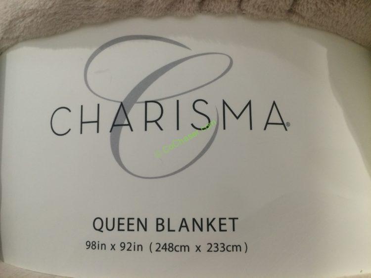 Charisma Blanket. King and Queen CostcoChaser