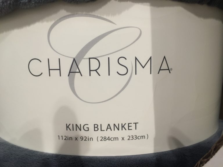 Charisma Blanket. King and Queen CostcoChaser