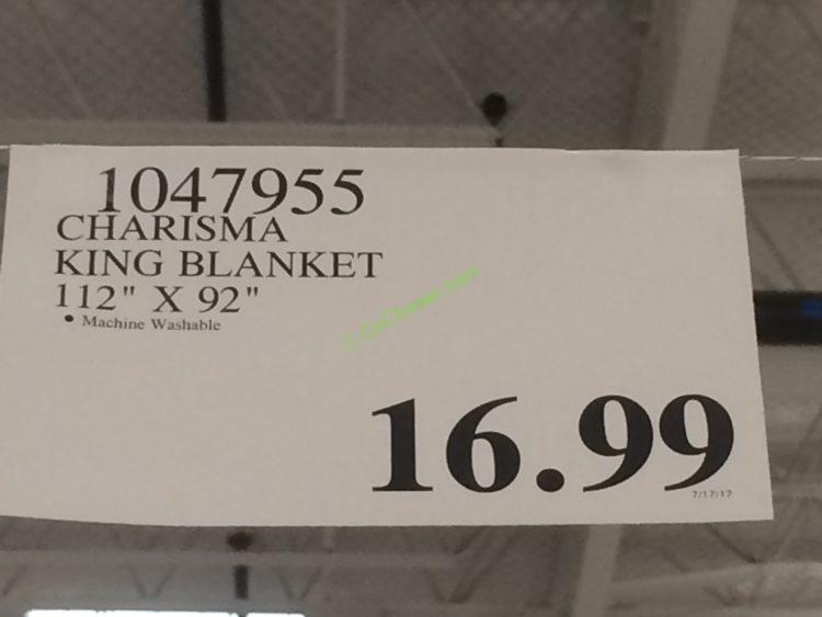 Charisma Blanket. King and Queen CostcoChaser