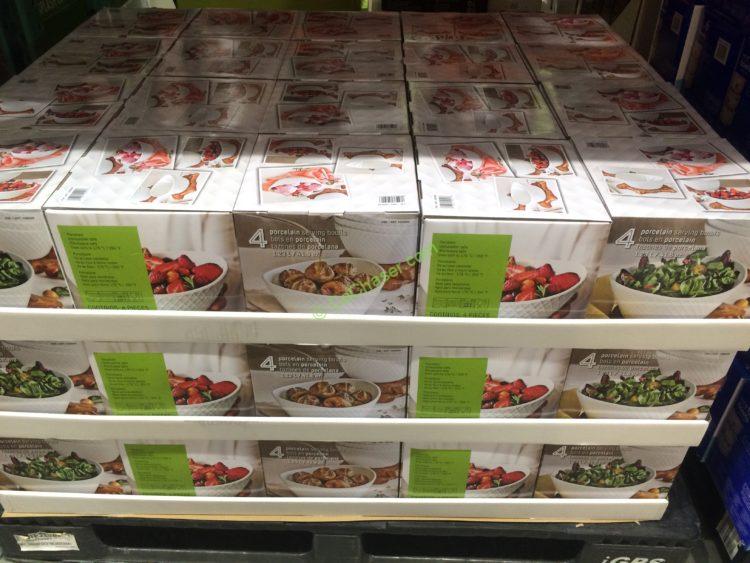 Costco1050029OverBack4PCServingBowlSetPorcelainall CostcoChaser