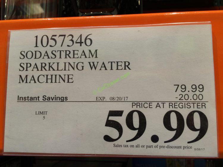 Costco-1057346-SodaStream-Sparkling-Water-Machine-tag1