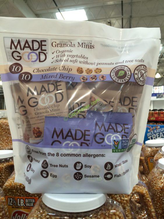 Made Good Organic Granola Minis 20 Count Box