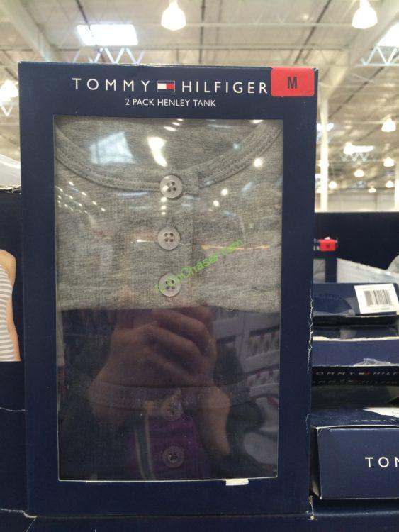 Tommy Hilfiger Ladies Henley Tank 2 PK Size:  S – XL