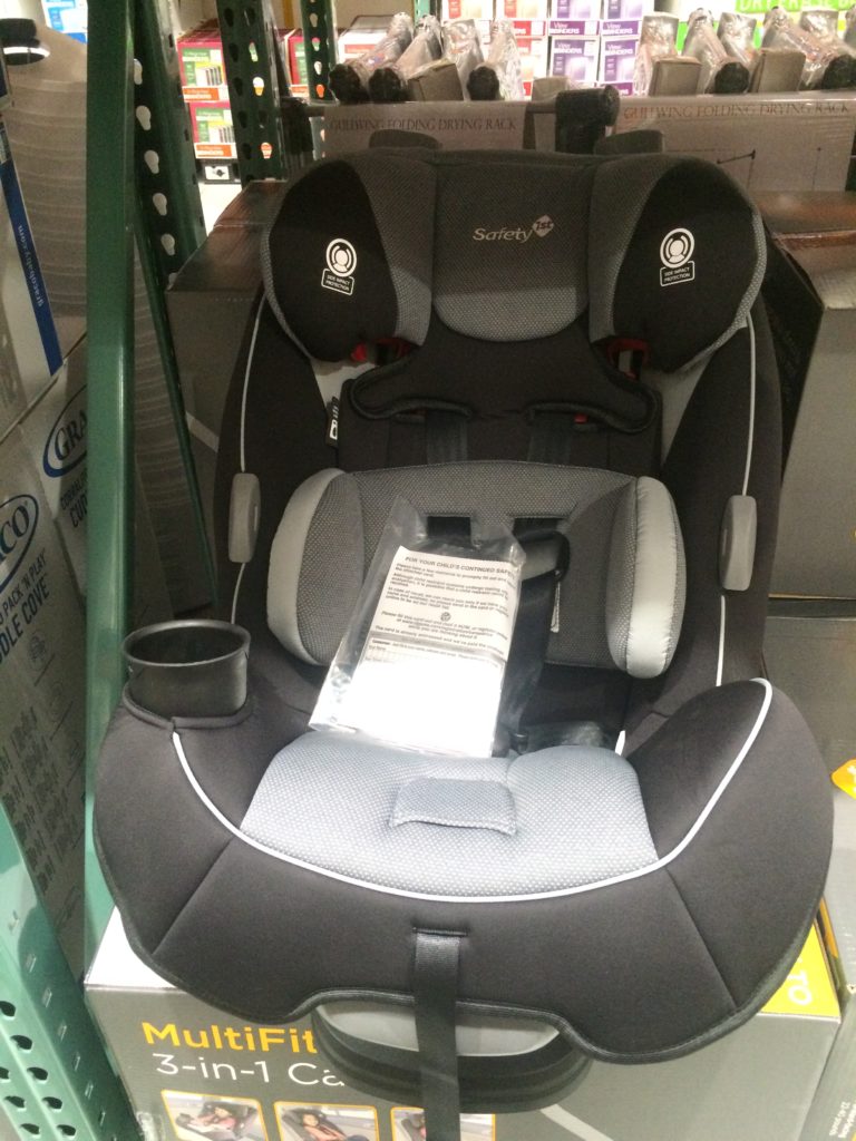 Dorel Juvebile Group Safety 1st MultiFit Car Seat, ModelCC127EHYCL