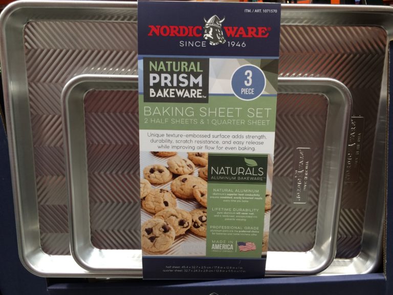 Costco1071570NordicWare3PCPrismAluminumBakingSheetsface CostcoChaser