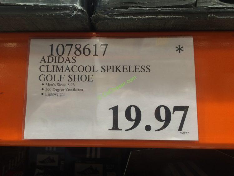 Costco-1078617-Adidas-Climacool-Spikeless-Golf-Shoe-tag1