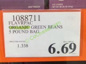 Costco-1088711-Flavrpac-Organic-Green-Beans-tag