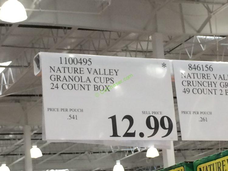Costco1100495NatureValleyGranolaCupstag CostcoChaser