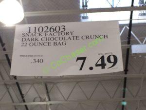 Costco-1102603-Snack-Factory-Dark-Chocolate-Crunch-tag