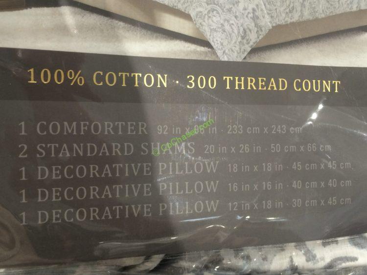 Costco-1113456-Klein-Bonaire-6PC-Comforter Set-Queen-item