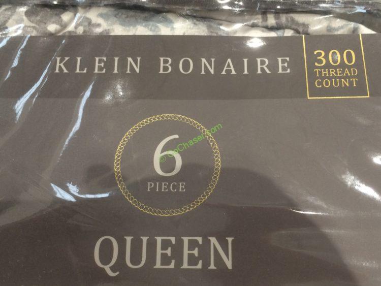 Costco-1113456-Klein-Bonaire-6PC-Comforter Set-Queen-name