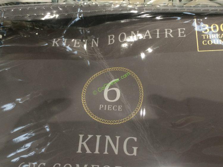 Costco-1113457-Klein-Bonaire-6PC-Comforter Set-King-name