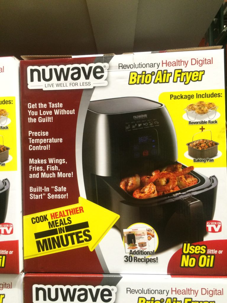 Costco1115981BRIO3QTDigitalAirFryersbox CostcoChaser