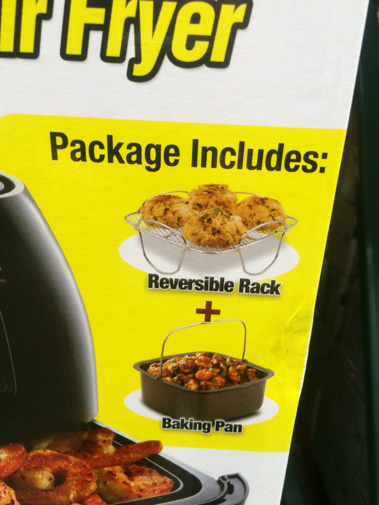 Costco1115981BRIO3QTDigitalAirFryerspart CostcoChaser