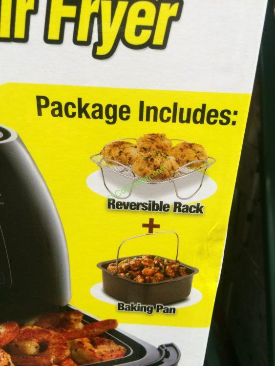 Costco1115981BRIO3QTDigitalAirFryerspart CostcoChaser