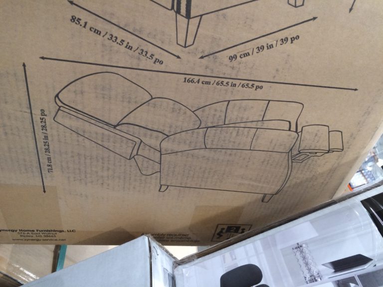 Costco1119010SynergyHomeLeatherReclinersize1 CostcoChaser