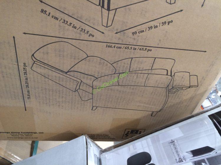 Costco1119010SynergyHomeLeatherReclinersize1 CostcoChaser