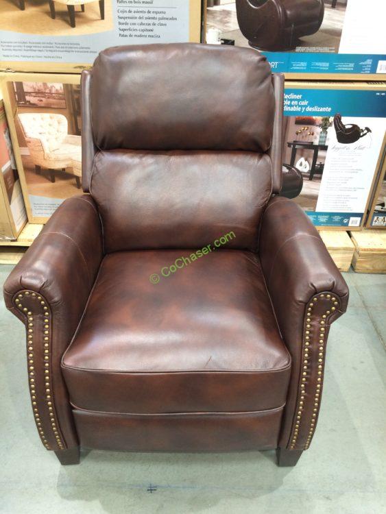 Costco1119010SynergyHomeLeatherRecliner CostcoChaser