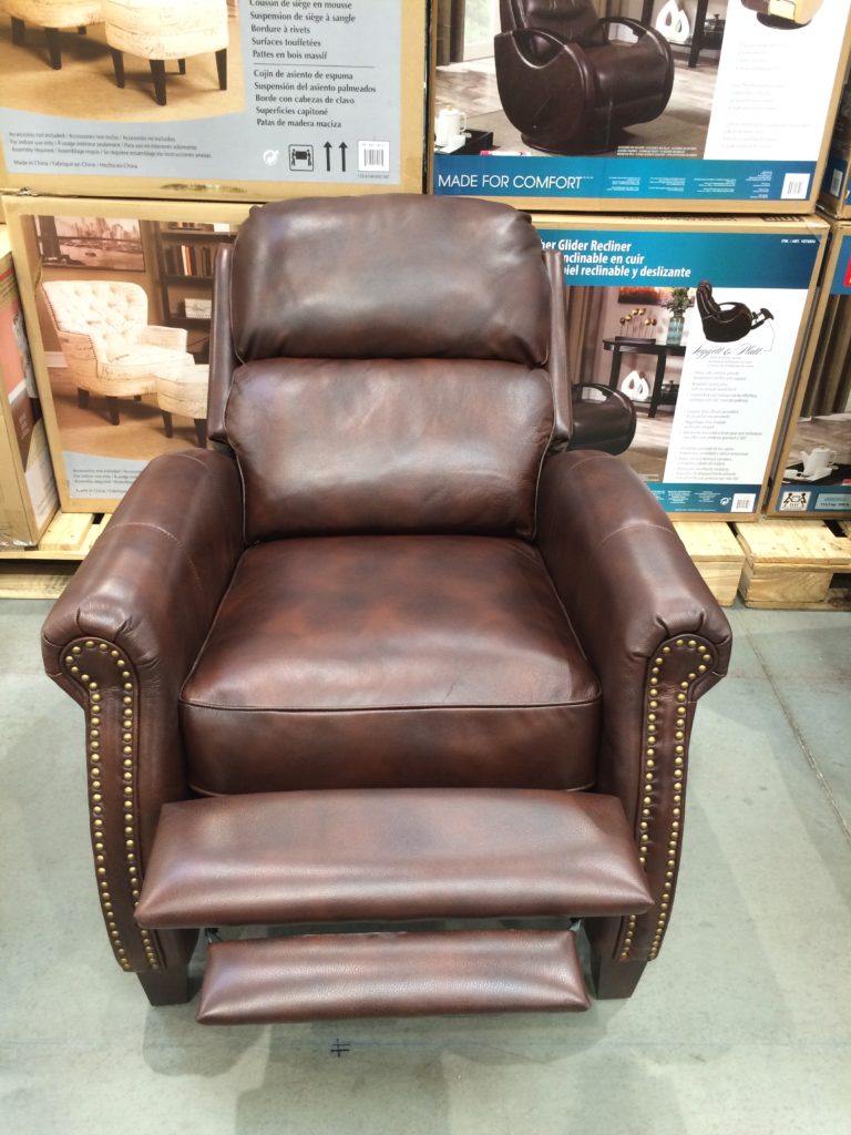 Synergy Home Leather Recliner CostcoChaser