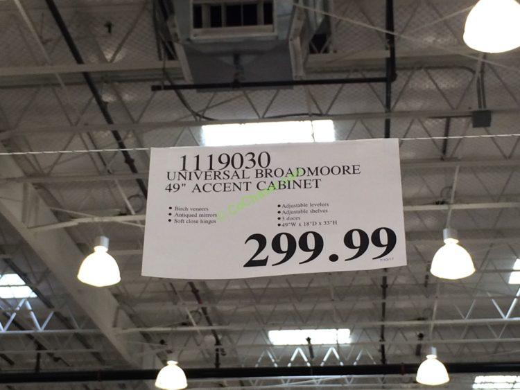 Costco-1119030-Universal-Broadmoore-49-Accent-Cabinet-tag