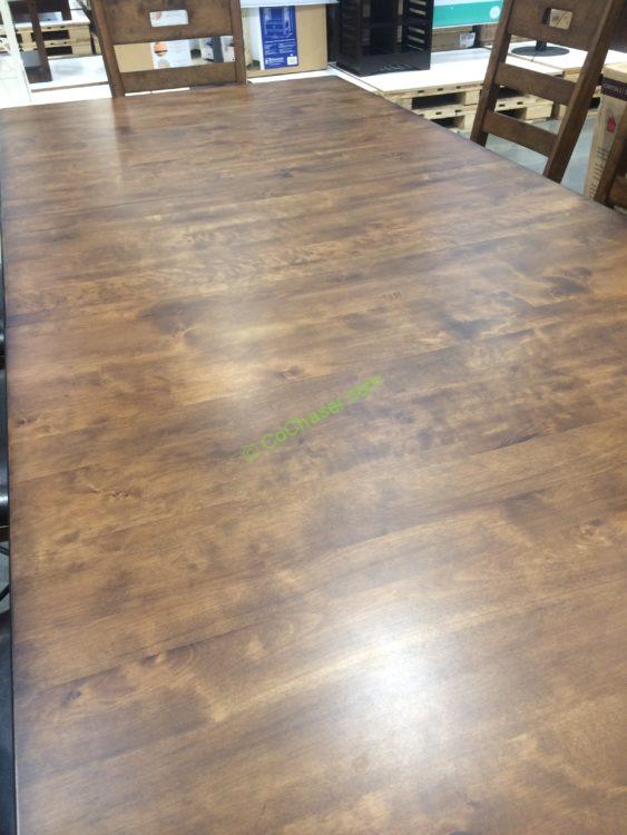 Costco1119052IMAGIOHomeFurniture9PCDiningSetwithCastIronBase