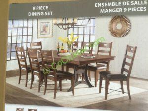Costco-1119052-IMAGIO-Home-Furniture-9PC-Dining-Set-with-Cast-Iron-Base-pic1