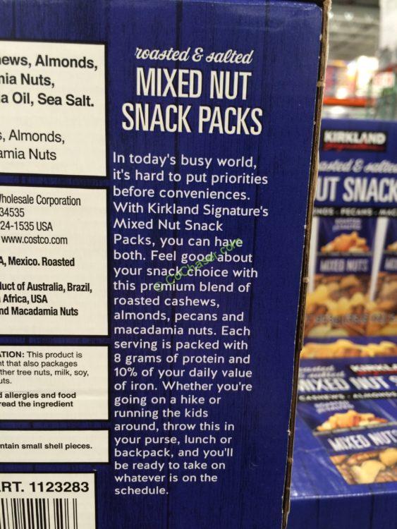 Kirkland Signature Mixed Nuts 21/1.6 Ounce Bags CostcoChaser