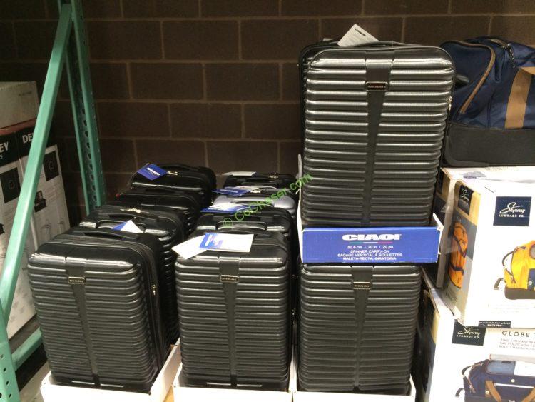 Costco1132082CIAO20HardsideCarryOnall CostcoChaser