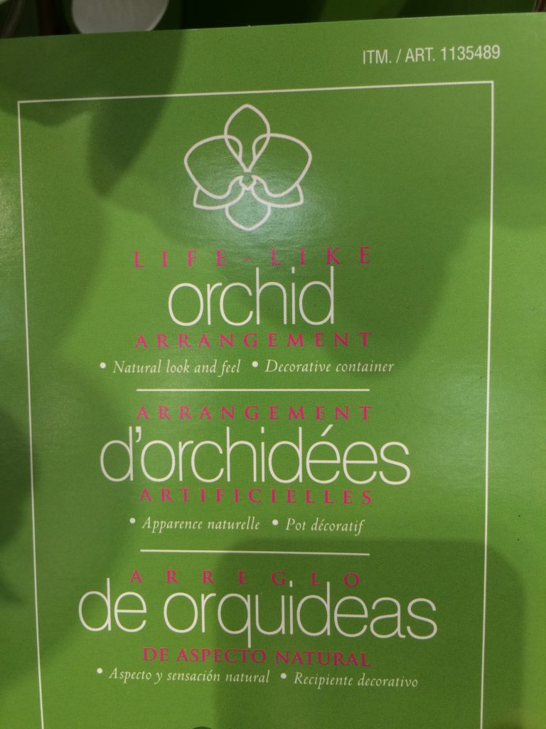 CG Hunter Home Artificial Orchid Assortment CostcoChaser