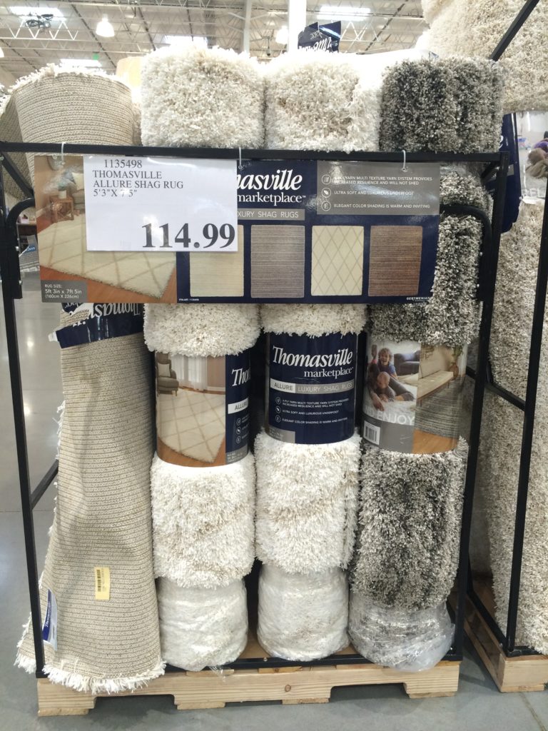 Thomasville Allure Shag Rug 5’3” x 7’5” CostcoChaser