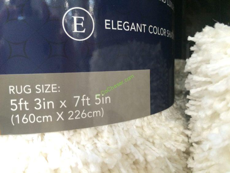 Costco1135498ThomasvilleAllureShagRugsize CostcoChaser