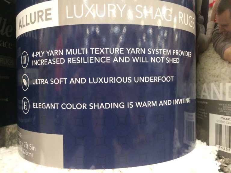 Costco1135498ThomasvilleAllureShagRugspec CostcoChaser