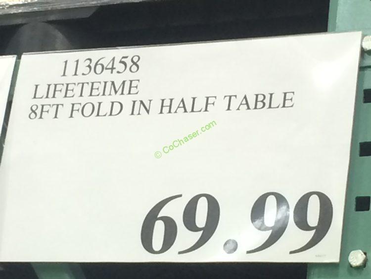 Costco-1136458-Lifetime-Products-8FT-Fold in-Half-Table-tag
