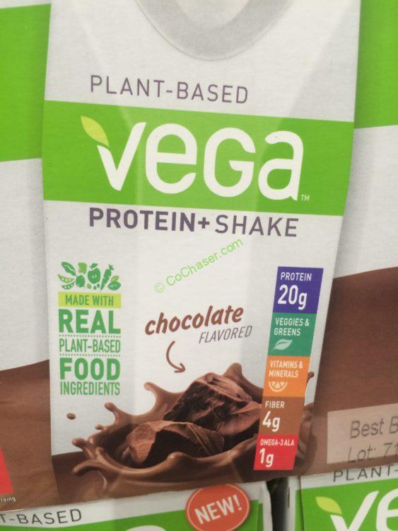 Vega Protein Shakes Chocolate 11oz 12 Pack