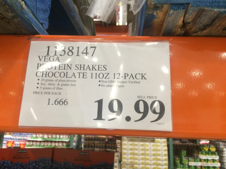 Costco1138147VegaProteinShakesChocolatetag CostcoChaser