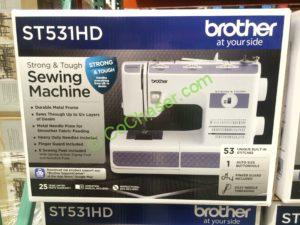 Costco-1139168-Brother-Computerized-Sewing Machine- ST531HD-box