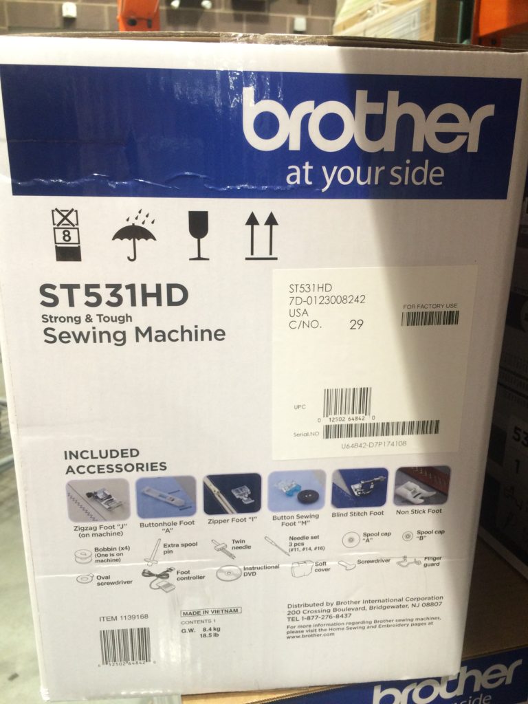 Machine ST531HDinf