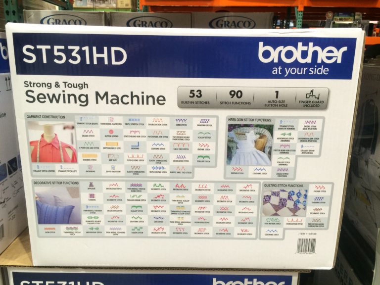 Machine ST531HDins