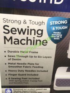 Costco-1139168-Brother-Computerized-Sewing Machine- ST531HD-spec