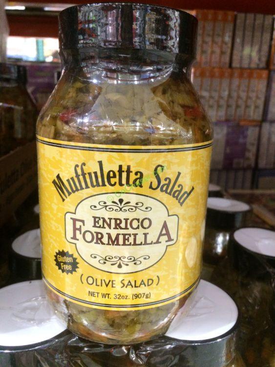 Enrico Formella Muffuletta Salad 2/32 Ounce Jars CostcoChaser