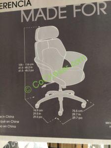 Costco-1140950-True-Innovations-Fabric-Executive-Chair-size