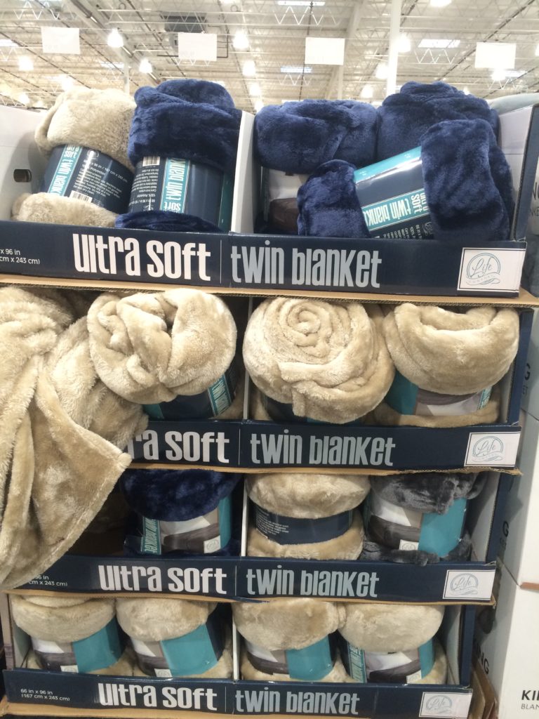 Life Comfort Ultra LUX Twin Blanket 66” x 96” CostcoChaser