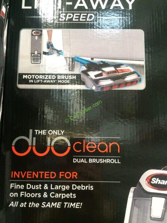 Costco1144411Shark DuocleanPoweredLifewaySpeedUprightVacuumspec
