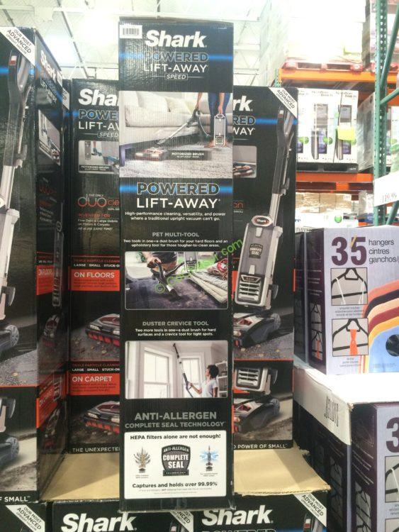 Costco1144411Shark DuocleanPoweredLifewaySpeedUprightVacuum