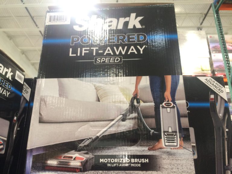 Costco1144411Shark DuocleanPoweredLifewaySpeedUprightVacuumface1