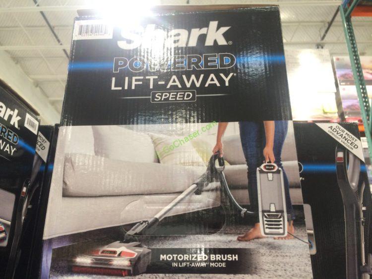 Costco1144411Shark DuocleanPoweredLifewaySpeedUprightVacuumface1