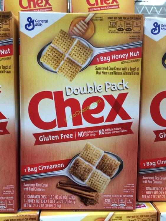 General Mills Chex Honey & Cinnamon Pack 39 Ounce