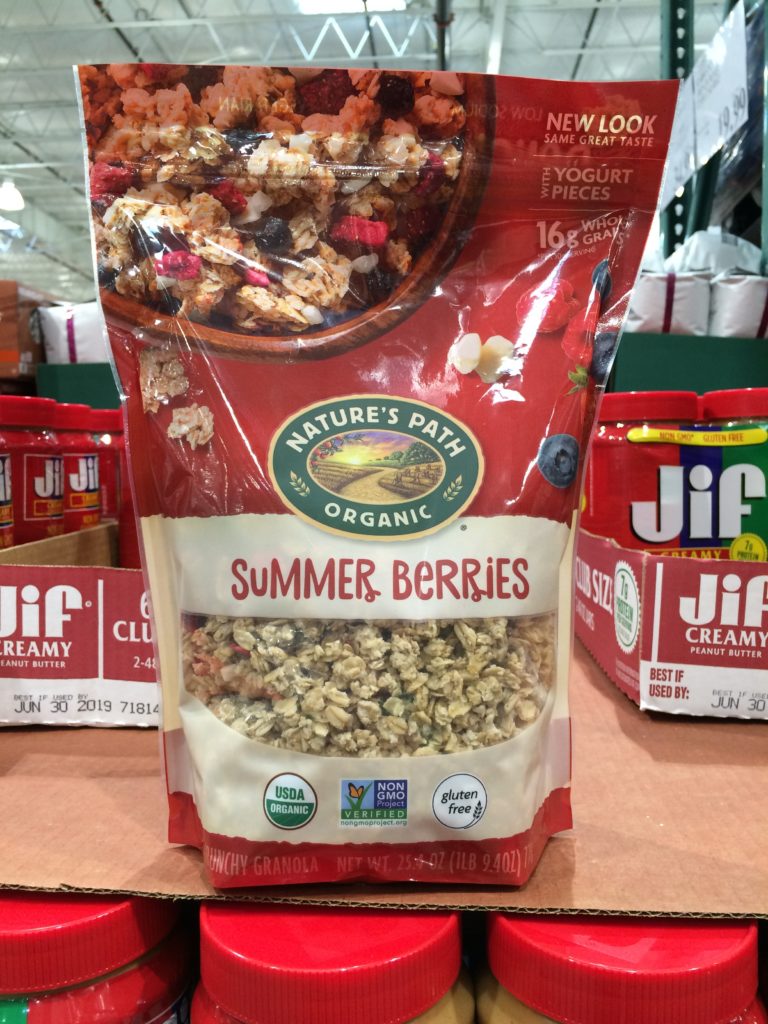 Nature’s Path Summer Berries Granola 25.4 Ounce Bag CostcoChaser