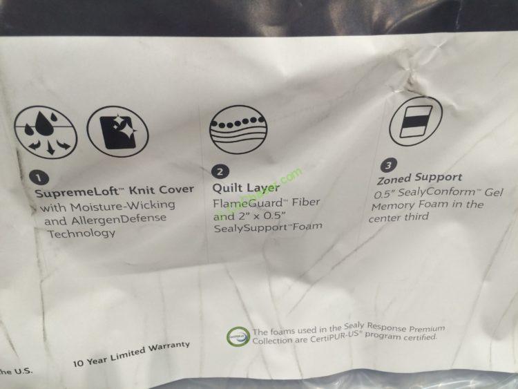 Costco11604491160450SealyPosturepedic WestSalemMattressspec1