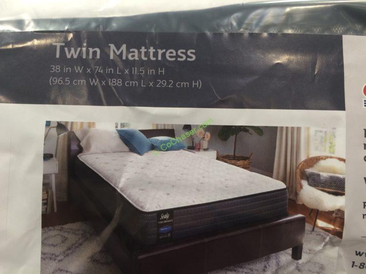 twin mattress only costco